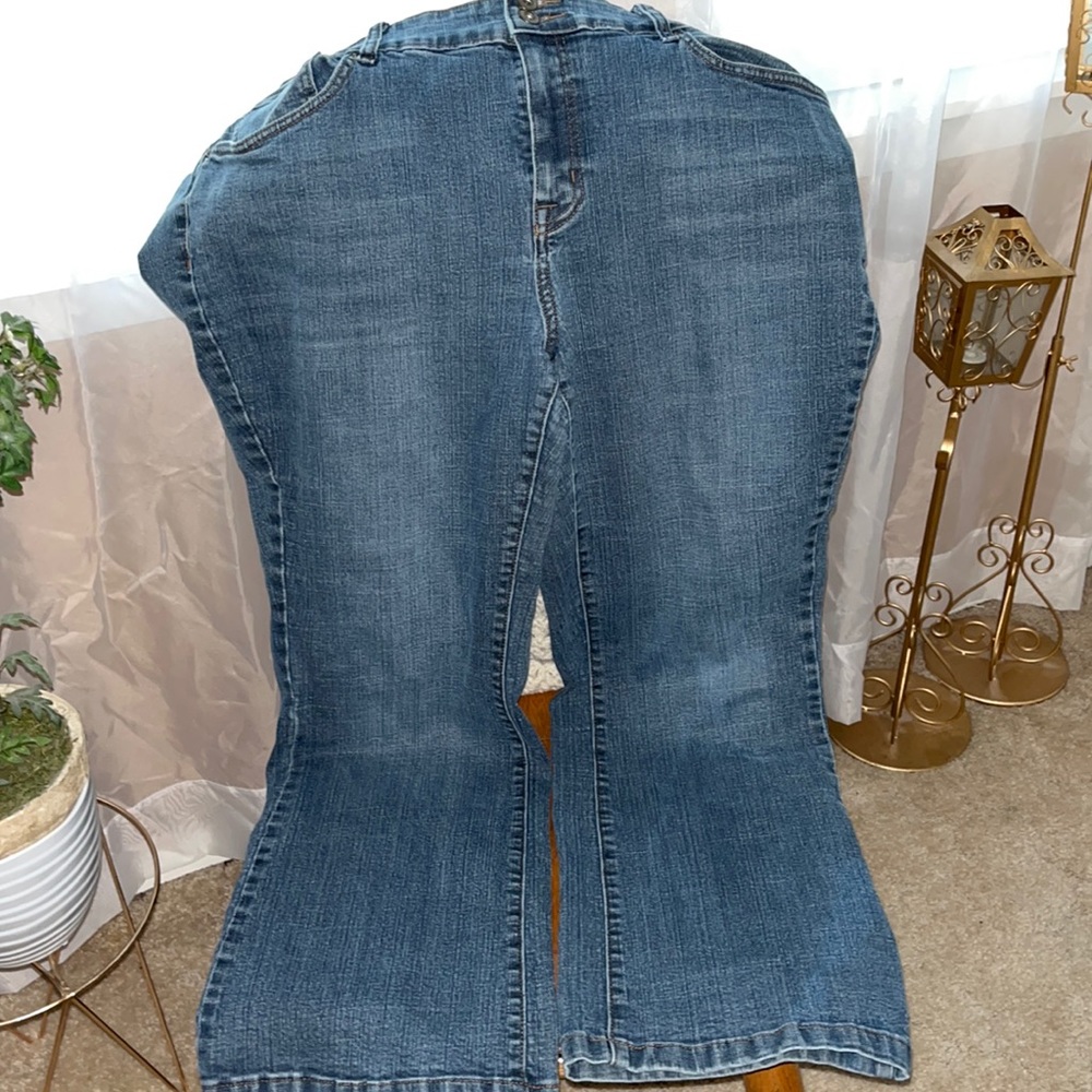 St. Johns Bay bootcut jeans *petite*